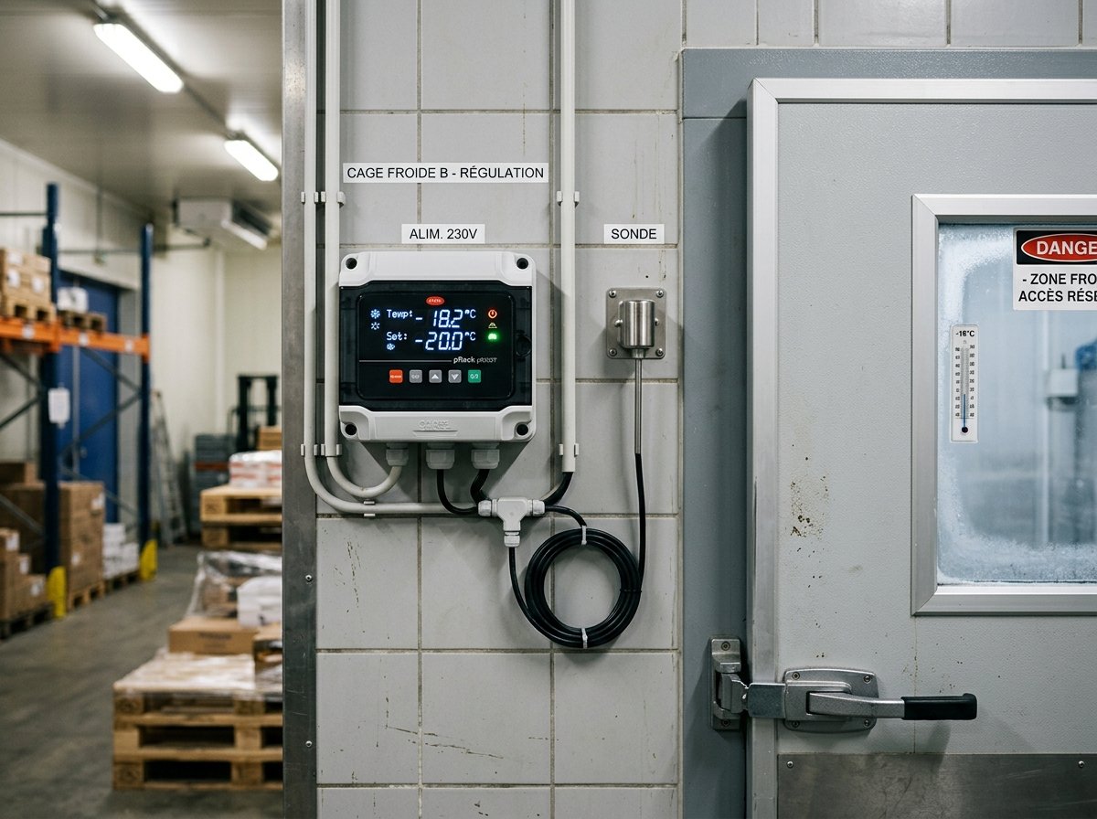 Régulation & monitoring chambre froide