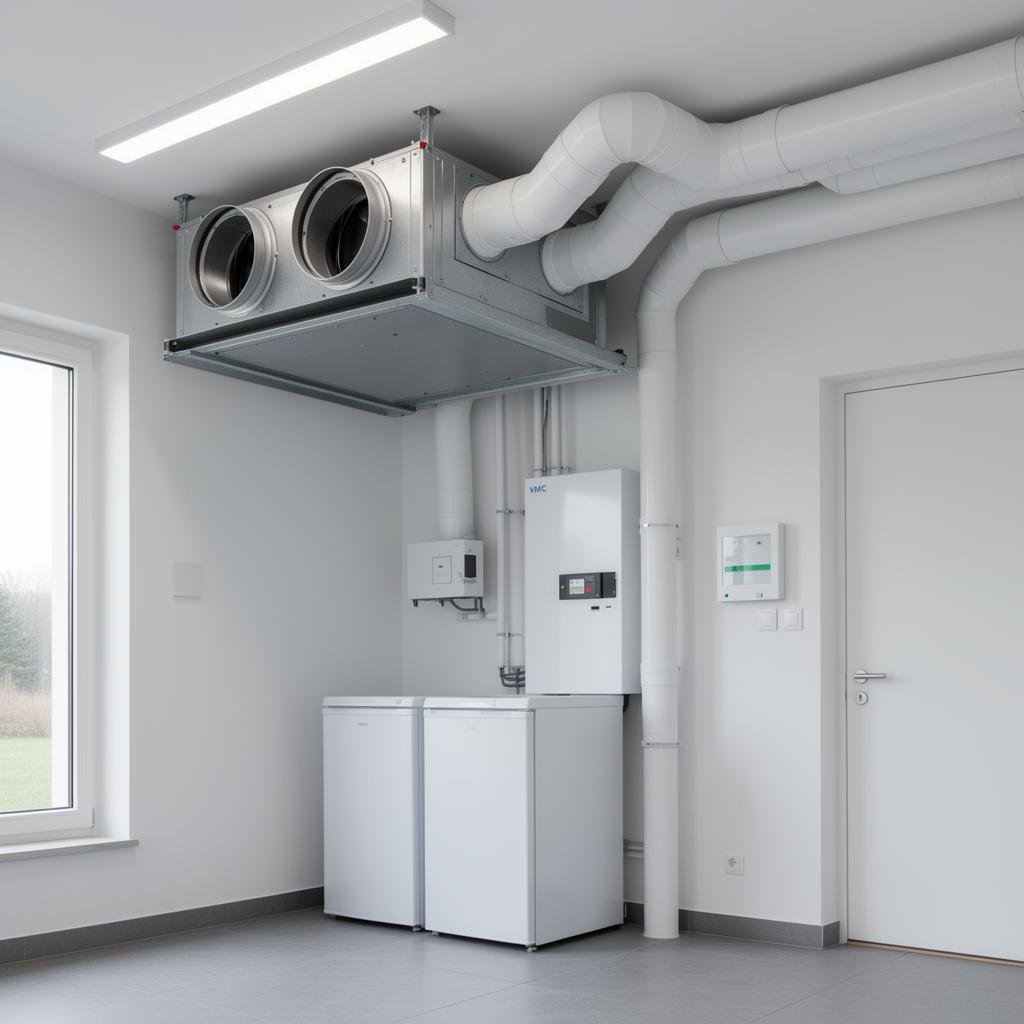 Système de ventilation moderne