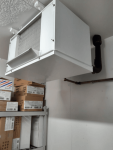 ventilation frigoriste