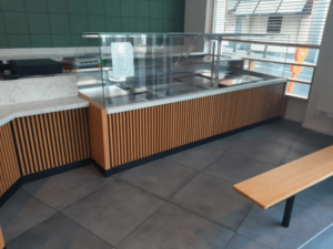 vitrine réfrigérée