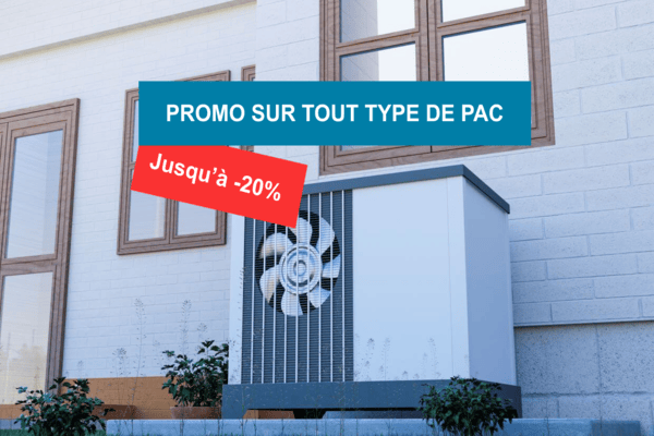 Promo pompe à chaleur